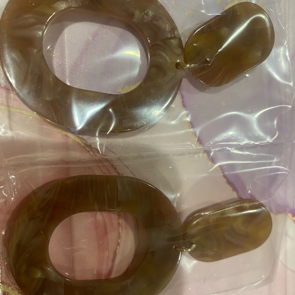 Acrylic Earrings